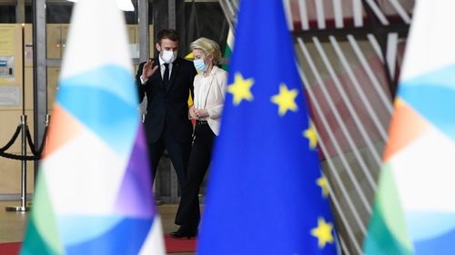 Ursula von der Leyen îl însoţeşte, la începutul lunii aprilie, pe Emmanuel Macron în vizita sa de stat în China