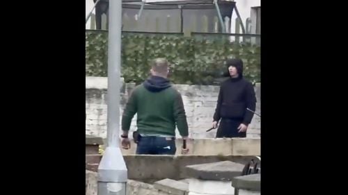 VIDEO Mai multe persoane au fost înjunghiate la Dublin / Atacatorul a fost retinut