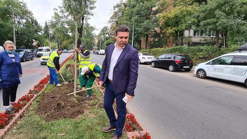 Primarul Sectorului 6, Ciprian Ciucu, la debutul unei campanii pentru plantarea copacilor: În această toamnă, vizăm plantarea a 1.506 de arbori