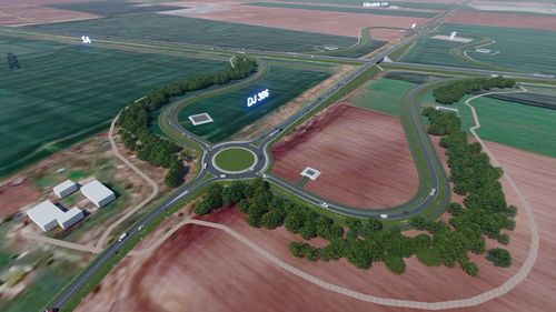 Noduri rutiere pe autostrăzile care pornesc din București spre Pitești, Constanța și Ploiești: A fost publicată în SEAP execuția nodurilor de la Ionești pe Autostrada A1, Dragoș-Vodă pe A2 și Gruiu pe A3, contracte de 178 milioane lei