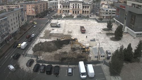 Proiect pe fonduri europene pentru construcția unui centru de informare dotat cu toaletă. ”În sfârșit, Buzăul va deveni oraș cu WC în centru!”