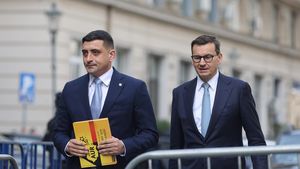 Europarlamentarii din Grupul Conservatorilor și Reformiștilor se reunesc în Bulgaria / Invitați speciali, liderul, AUR George Simion, și fostul premier polonez Mateusz Morawiecki