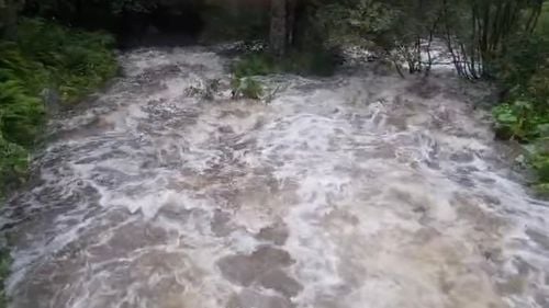 Cod galben de inundaţii pe râuri din patru judeţe, până joi la prânz