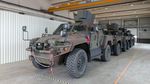 Primele vehicule blindate COBRA II fabricate integral în România au fost livrate Armatei