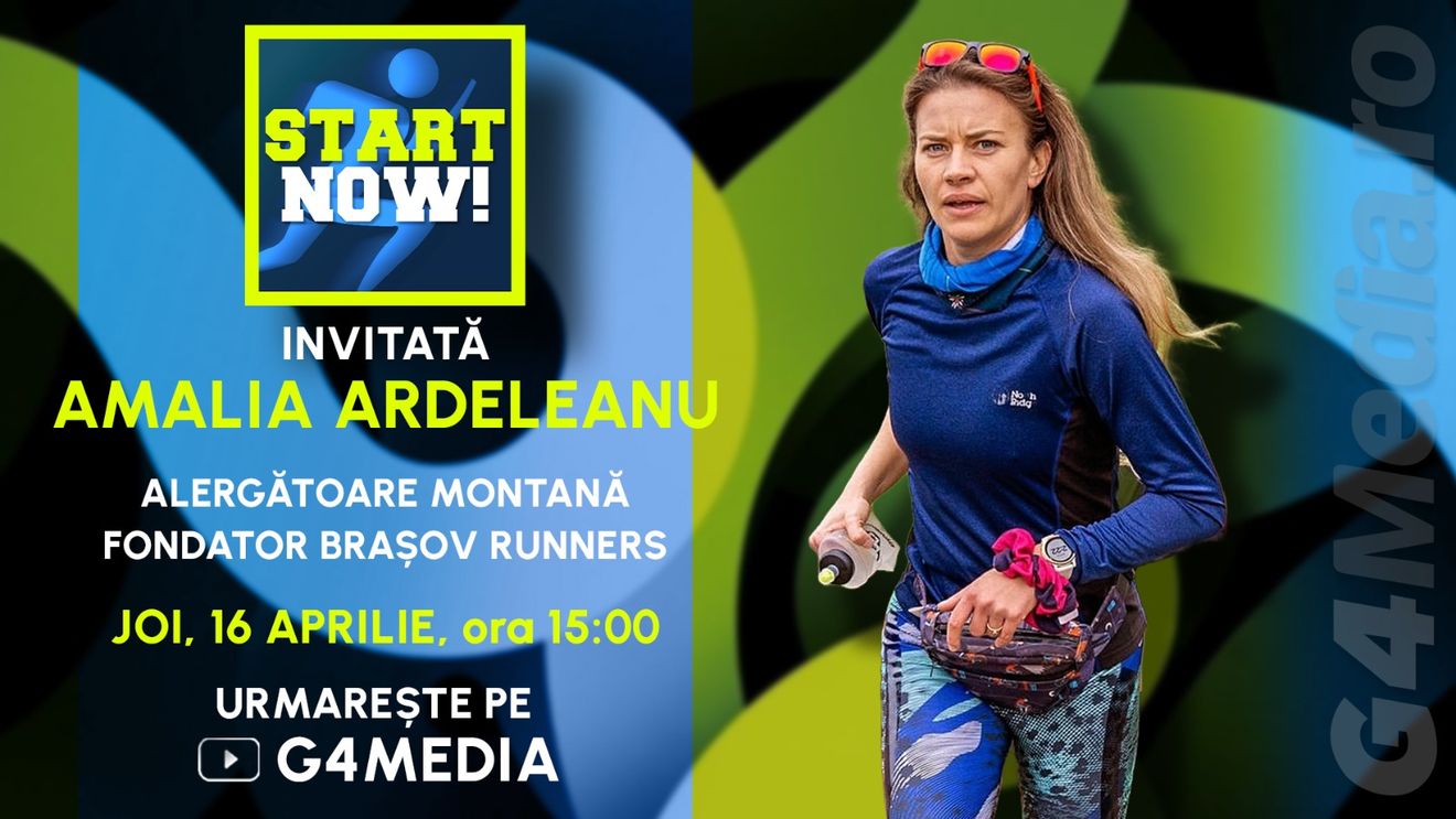 A slăbit 30 de kilograme cu ajutorul alergării - Povestea Amaliei Ardeleanu, fondatoare Brașov Runners, astăzi pe G4Media