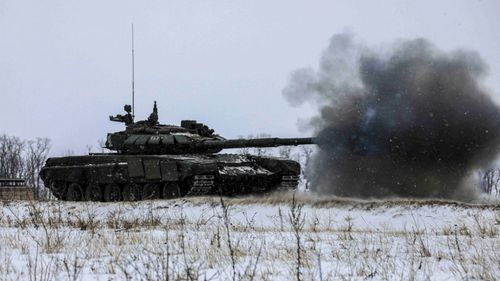 Trupele ruse ar fi primit permisiunea de a invada Ucraina, iar comandanții fac ”planuri specifice” pentru manevre militare, transmite CBS News citând servicii de informații ale SUA