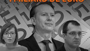 PSD: Penalii care au furat un miliard de euro/ În timp ce românii mureau, Voiculescu, Cîțu și Mihăilă furau!