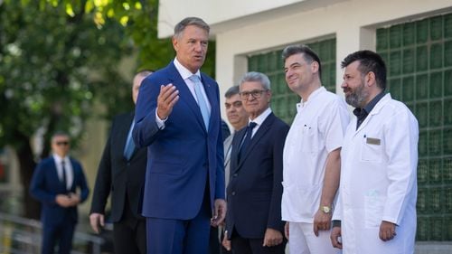 VIDEO Klaus Iohannis: Vladimir Putin este vinovat pentru inflație și creșterea prețurilor / Nu căutați vinovați în clasa politică, Guvern, Parlament