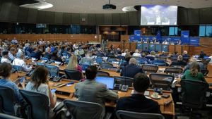 Congresul PPE dinaintea alegerilor europarlamentare va fi găzduit de PNL la București / Ciucă: Alegerea României reprezintă un mesaj de susținere și de solidaritate pentru toate statele din Europa Centrală și de Est, care au făcut eforturi deosebite în contextul invadării Ucrainei