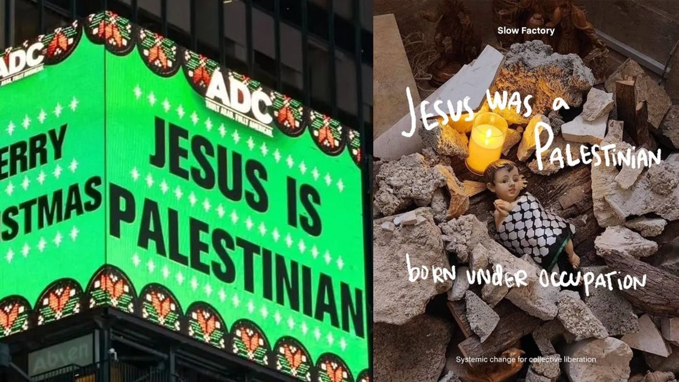 “Isus a fost palestinian” – mama tuturor aproprierilor culturale (OPINIE)