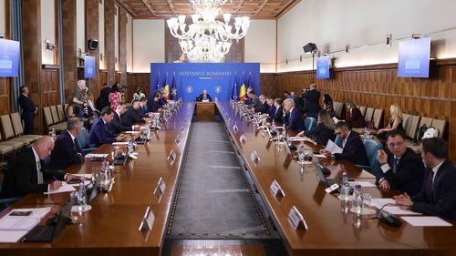 Ordonanța de Urgență  privind implementarea Instrumentului de finanţare SAFE, pe agenda şedinţei de guvern de joi