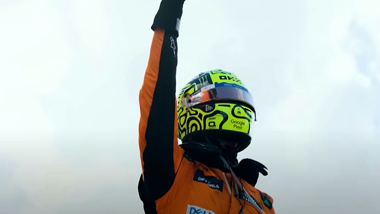 Lando Norris va pleca din pole position în MP din Australia/ Hamilton doar pe locul 8