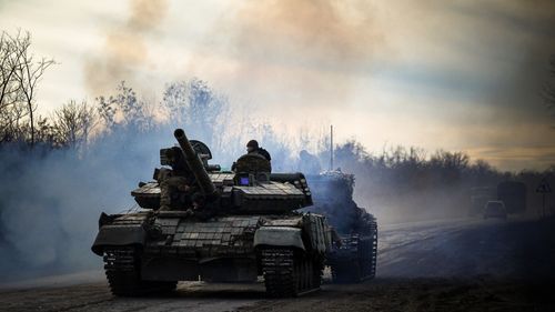 Zelenski susţine că Ucraina a provocat pierderi grele trupelor ruse în regiunea Doneţk