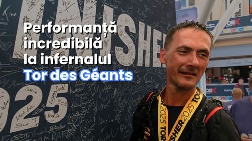 Interviu cu Levente Polgar, sportivul fără o mână care a învins infernalul Tor des Géants de 3 ori