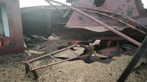 UPDATE O navă civilă ucraineană care transporta grâu destinat Egiptului a fost lovită de o rachetă rusească în Marea Neagră. România neagă că cargoul lovit se afla în apele noastre teritoriale