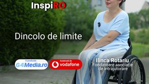 Ilinca Rotariu, portretul unei vieți reconstruite. Cea „fără de șanse” îi ajută acum pe ceilalți