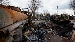 Rusia anunţă că scos din funcţiune şase gări ucrainene folosite pentru transportul armelor occidentale / Se precizează că s-au bombardat sursele de alimentare ale acestora cu arme aeriene de înaltă precizie