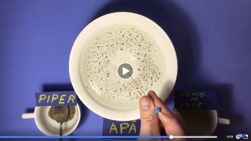 VIDEO Mic experiment pentru copii – publicat de fostul ministru al educației Daniel Funeriu, cercetător chimist