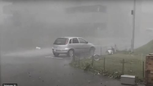 Cod portocaliu de furtună și în județele Brăila, Galaţi şi Ialomiţa