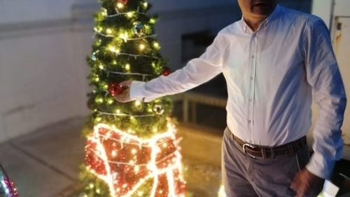 Primarul Aradului compară oferte de brazi în toiul verii: ”N-a venit Crăciunul, dar ne pregătim. Așteptăm opinii!”