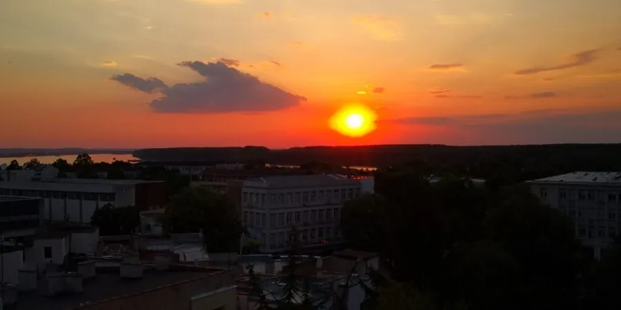 Silistra-Bulgaria-Dunăre-vacanță-apus