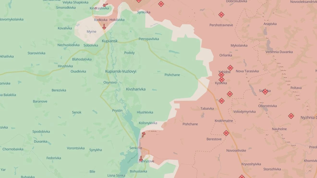 Rusia revendică cucerirea oraşului Kupiansk, în estul Ucrainei, în timpul unei vizite a lui Putin la un punct de comandament al grupării de trupe Vest