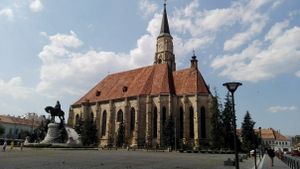 Detaliul din cea mai cunoscută biserică a Clujului pe care mulți nu îl înțeleg. „Multă lume își pune întrebarea”
