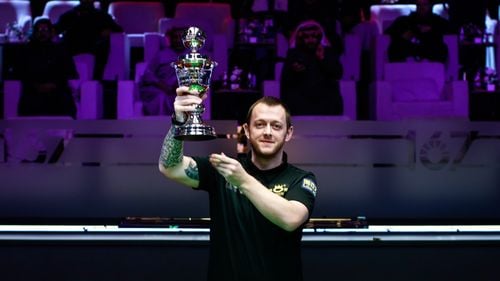 VIDEO Mark Allen, câștigătorul Riyadh Snooker Championship / Nord-irlandezul l-a învins categoric pe Luca Brecel în finală