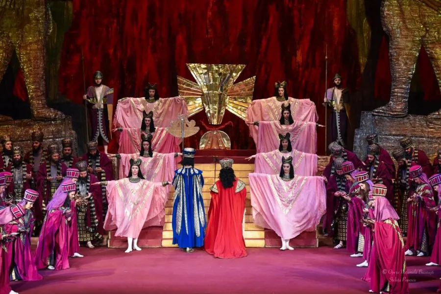 Nabucco, opera nationala