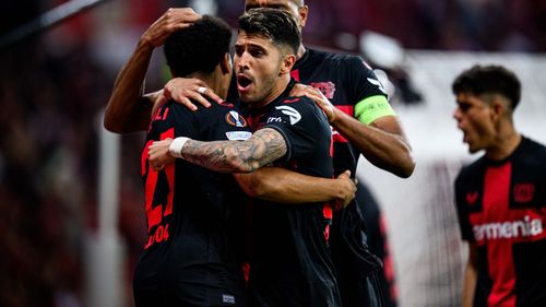 Bayer Leverkusen a ajuns la 50 de meciuri fără înfrângere, cu o victorie categorică în faţa echipei Bochum: 5-0