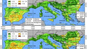 Raport UE: România, printre țările grav afectate de deșertificare