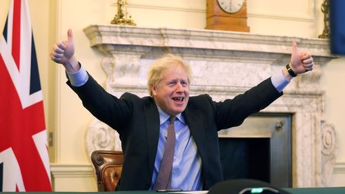 Boris Johnson salută ''momentul incredibil'' al ieşirii de pe piaţa unică europeană: Marea Britanie va fi ''deschisă, generoasă şi orientată spre exterior''
