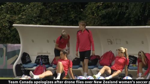 Echipa de fotbal feminin a Canadei a fost depunctată la Jocurile Olimpice iar antrenoarea suspendată un an ca urmare a scandalului de spionare cu drona a echipei adverse