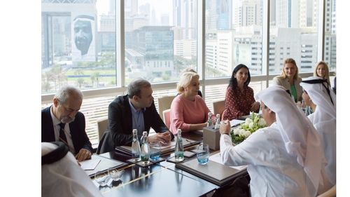 PSD strânge legăturile cu investitorii arabi: memorandum cu o companie deținută de emiratul Dubai, ținta e Portul Constanța