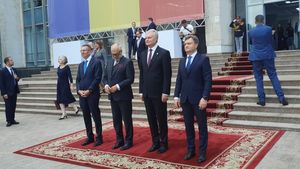 Statele baltice au făcut scut anti-rus la Chișinău, de Ziua Independenței Moldovei / Parcursul a trei foste republici sovietice confruntate cu pericolul rusesc