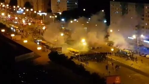 Uniunea Europeană a dat undă verde pentru instituirea de noi sancţiuni împotriva responsabililor de represiunea manifestanților pașnici din Belarus