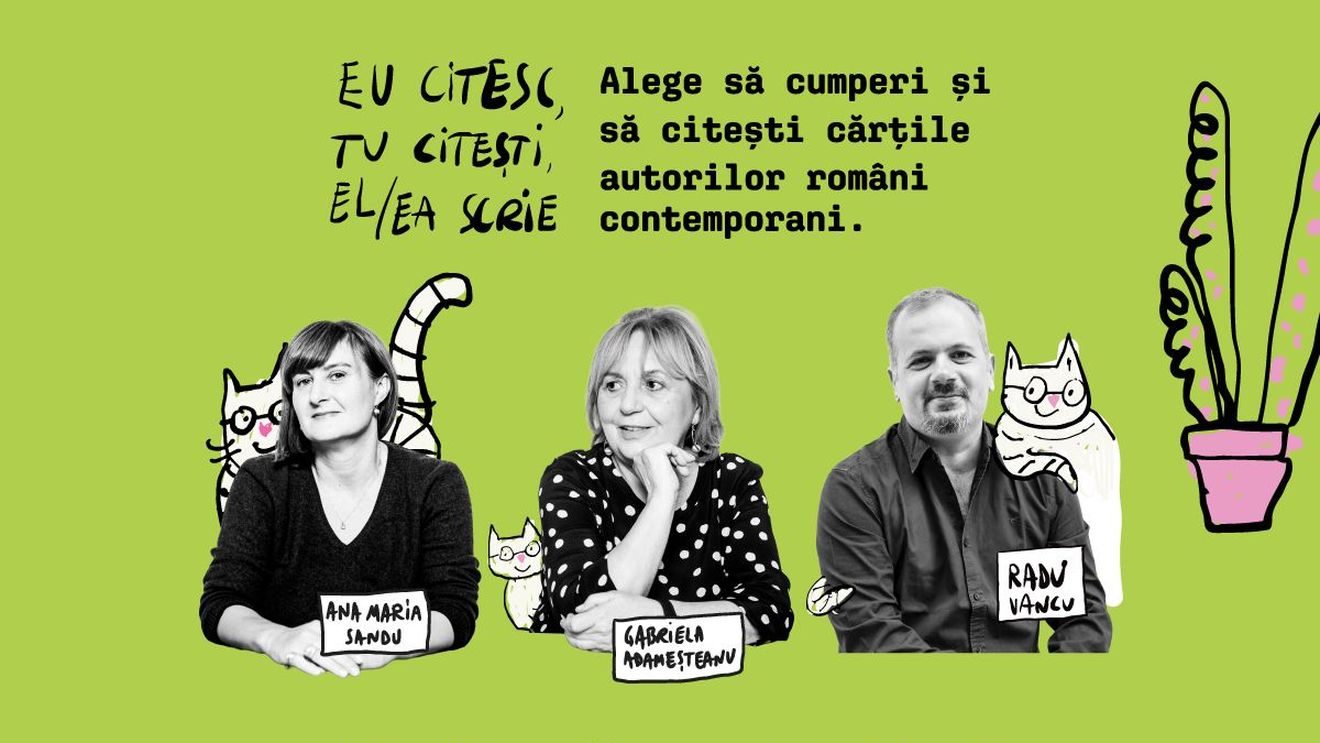 Cărturești și Banca Transilvania susțin autorii români contemporani