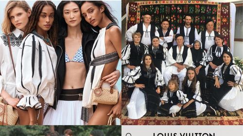 Reacție aprinsă pe internet după ce Louis Vuitton vinde cămăși inspirate din portul Mărginimii Sibiului /  Se cere scoatere piesei din colecție până la obținerea acordului din partea comunităților