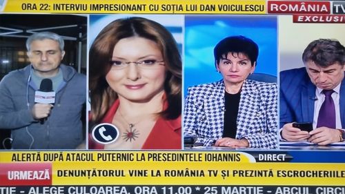 Derapaj RTV. Califică drept ”atacuri putiniste” criticile presei referitoare la avionul de lux închiriat de Iohannis, cu care a făcut escală la Sibiu/ RTV, singura televiziune din România care a dat tribună organizatoarei protestelor din Chișinău, susținute de Kremlin 