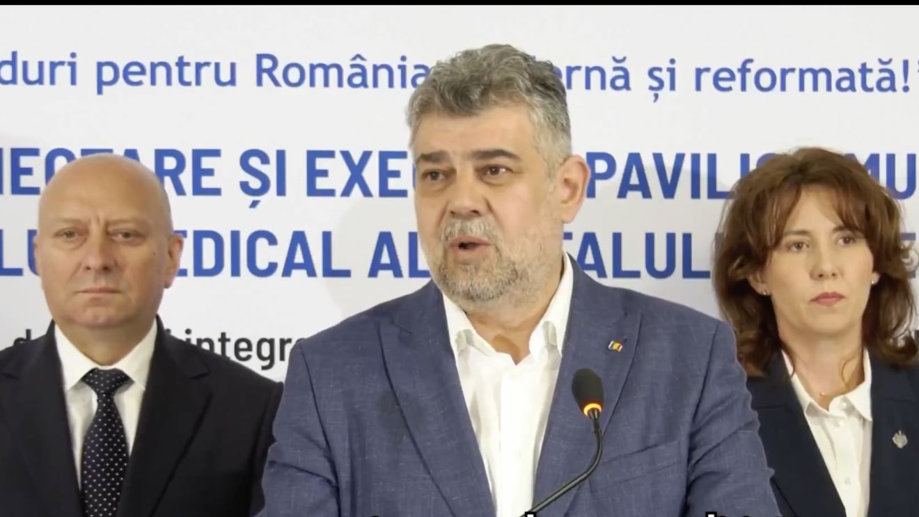 Ciolacu, după vizita la Spitalul Judeţean de Urgenţă din Focşani: Se intră într-un ritm mare de dezvoltare. Nu poţi să ai un ritm mare de dezvoltare fără învăţământ şi fără sănătate