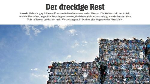 România, țara sufocată de pet-uri, a ajuns China Europei la sortarea gunoaielor de plastic - anchetă Der Spiegel