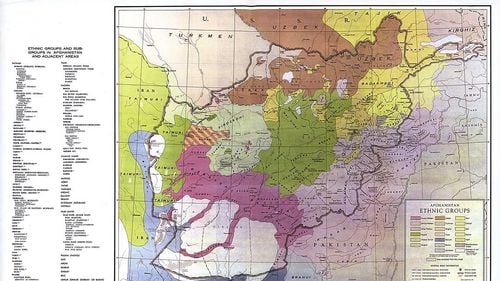 Cum arată Afganistanul din punct de vedere etnic, lingvistic și religios / În țara preluată de talibani mai trăiește un singur evreu, care păzește sinagoga din Kabul