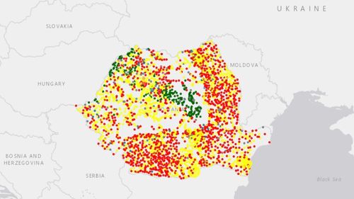 Harta clientelismului / Analiză Expert Forum pe miliardul de lei alocat de guvernul Cîțu: PNL a primit 64%, PSD 16%, UDMR 14%. USR aproape că nu a primit nimic. În unele județele, PNL a luat 97% din fonduri