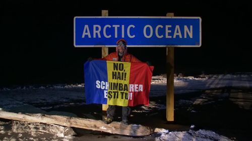 Avram Iancu, al treilea la ultramaratonul arctic, după ce anul trecut a abandonat după o zi. Este una din cele mai grele competiții din lume, cu un traseu de 617 kilometri