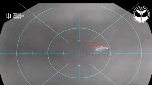O dronă navală ucraineană a distrus pentru prima dată un elicopter rusesc, potrivit Kievului