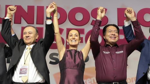 O evreică are mari șanse să devină prima femeie președinte al Mexicului. Claudia Sheinbaum a fost desemnată candidata partidului de guvernământ pentru scrutinul de anul viitor