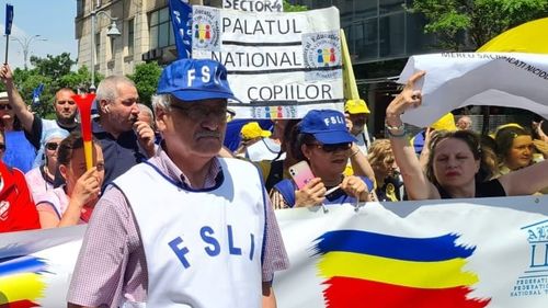 BREAKING Lider de sindicat, după ședința Consiliului Economic și Social: Sistemul educațional va fi bulversat în anul şcolar viitor, pentru că vor exista proteste continue / Nu vom sta cu mâinile în sân / Aşteptăm 30.000 de oameni la protestul din prima zi de şcoală