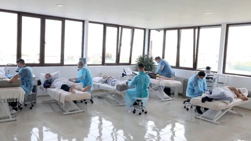 Terapia curenților de înaltă frecvență – metodă inovativă de recuperare medicală intensivă, la Spitalul ”Sfântul Sava cel Sfințit”, din Pantelimon