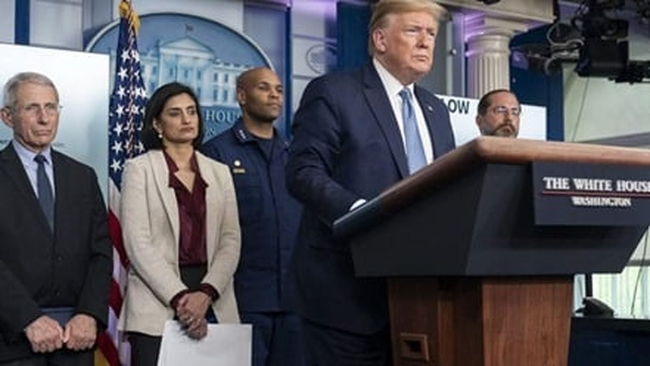 SUA au depășit 200.000 de infectări cu coronavirus/ Casa Albă aproximează un maxim de 240.000 de morți