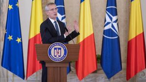 Jens Stoltenberg exprimă solidaritatea NATO cu România, după descoperirea de noi bucăţi de dronă pe teritoriul ţării